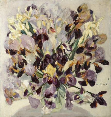 鸢尾花，1922 - 1925