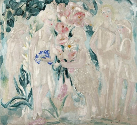 Jardin de ma Voisine, 1923