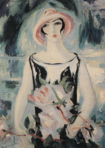 琪琪·蒙帕纳斯，c 1921