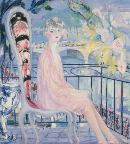 A Criança de Paris (Dolly Davis), 1926