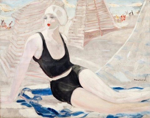The Bather, c 1920 - 1923