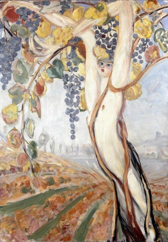 La Treille, c 1923 - 1924