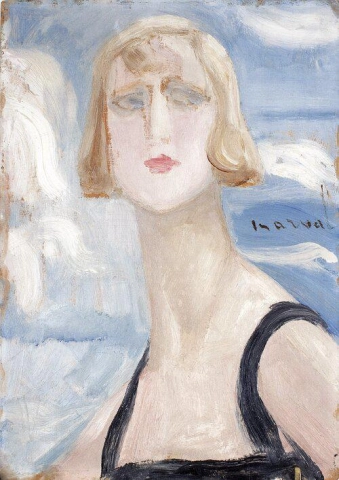 Suzy Solidor, c 1925