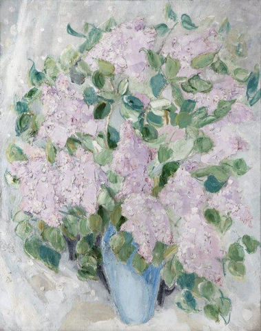 مزهرية الليلك، 1921