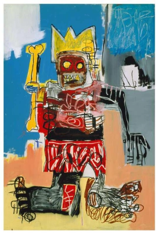 Красный робот - без названия 1982 - 2
