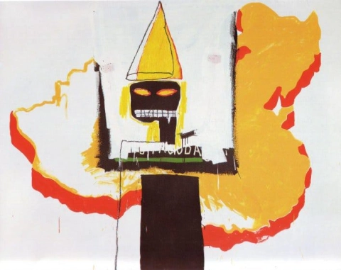 Warhol-Basquiat Cina