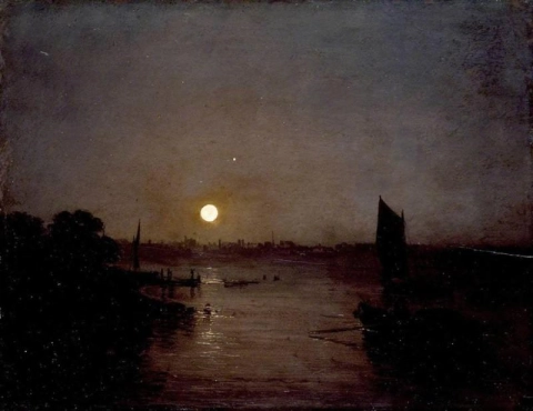 Moonlight - A Study At Millbank