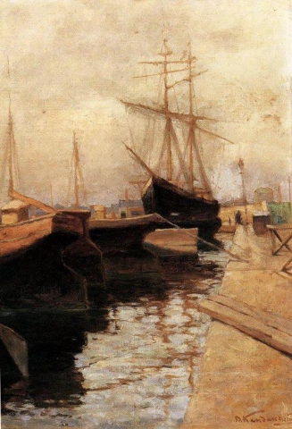 Hafen von Odessa
