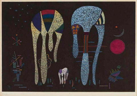Untitled After Oil Painting Accord - 1969