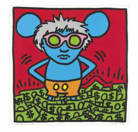Andy Mouse dollar