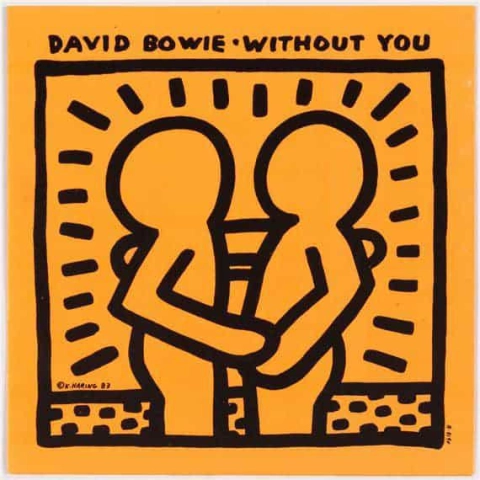 David Bowie sem você
