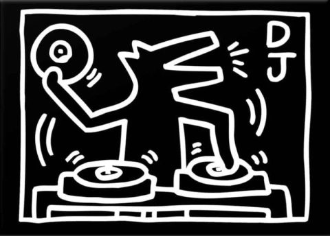 DJ hund