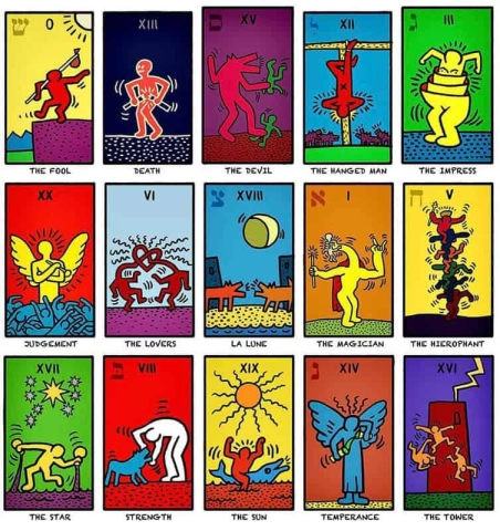 Tarot kaarten