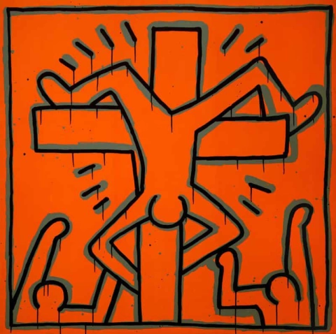 Untitled 1984 - Martyrdom Of St Peter