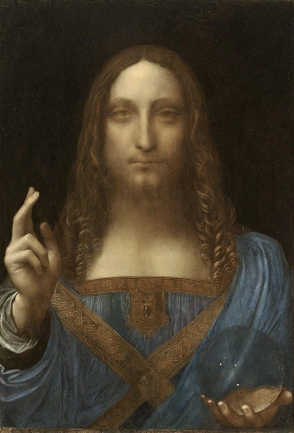ليوناردو دافنشي سلفاتور موندي