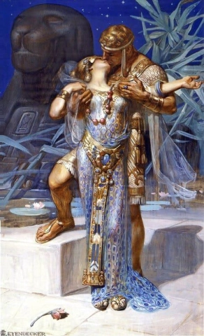 Antonio y Cleopatra 1902