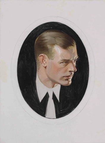 Homem com Colar de Flecha 1905
