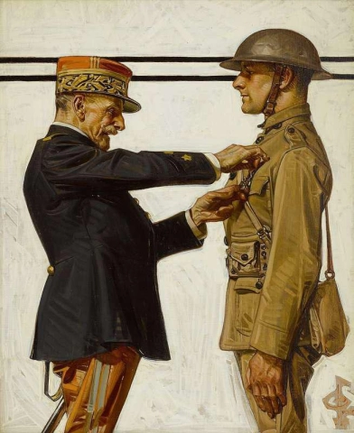 Croix De Guerre Ca. 1918