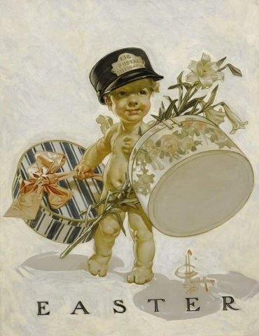 Easter Baby 1909