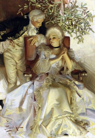 The Courtship Ca. 1905