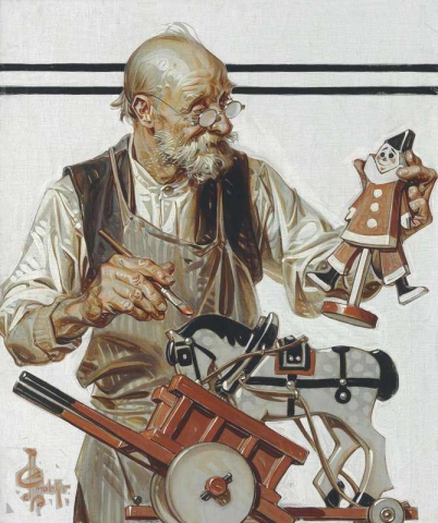 Производитель игрушек 1920