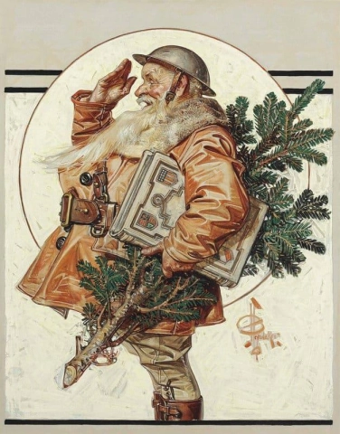 Ensimmäisen maailmansodan joulupukki 1918