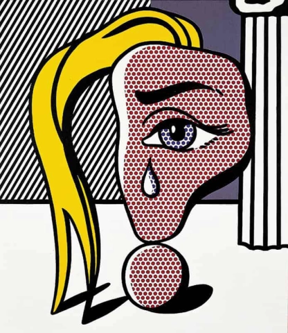 Girl With Tears 3