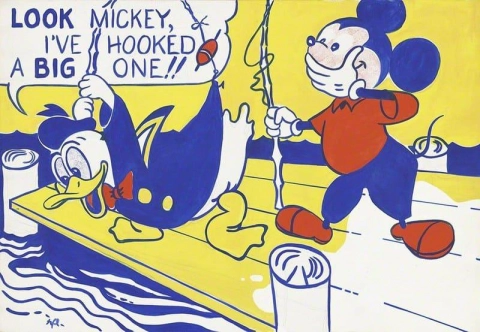 Mickey-look