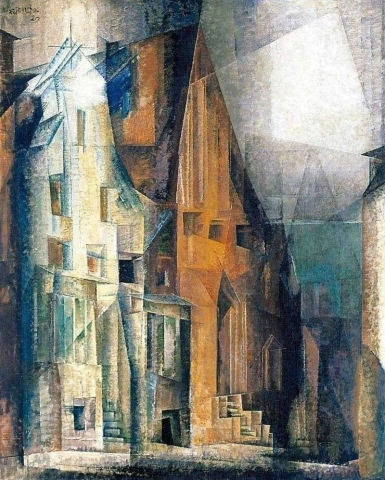 山墙三世 - 1929