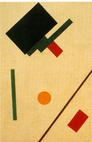 Composición suprematista - 1916