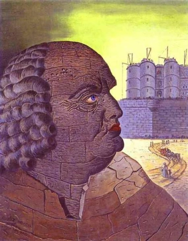 Het denkbeeldige portret van de markies de Sade - 1940
