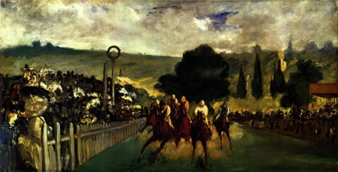 Carrera en Longchamp