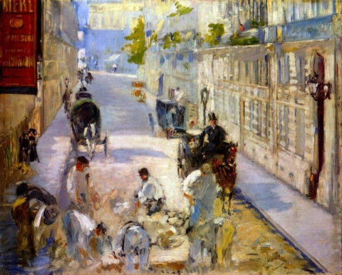 Trabajadores de calle - Rue De Berne