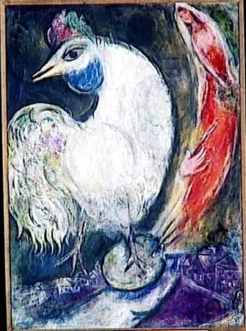 Un gallo 1947