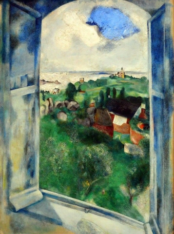 La ventana de la isla de Brehat 1924