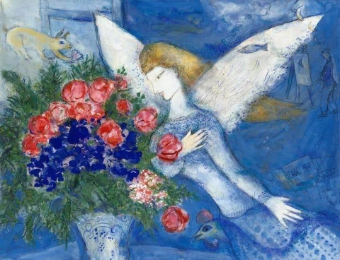 الملاك الأزرق 1930