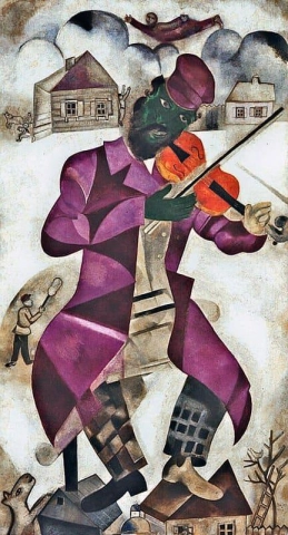 Il violinista verde