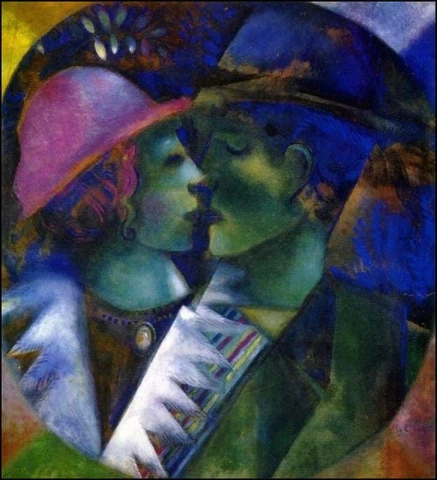 The Lovers In Green