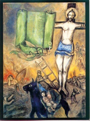 The Yellow Crucifixion