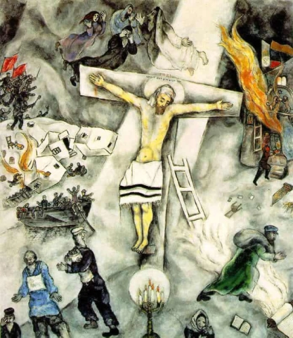 Crucifixión blanca