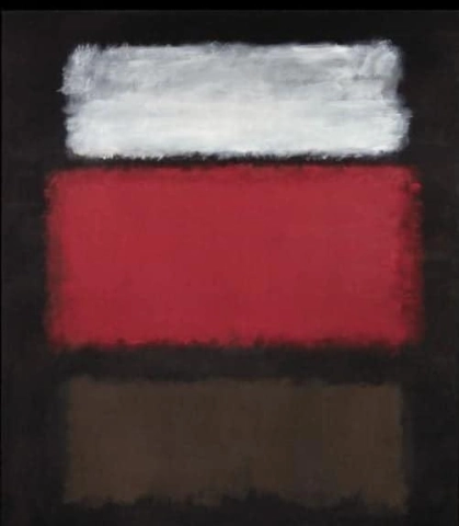 No. 1 White And Red 1962
