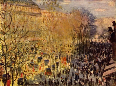 Boulevard Des Capucines em Paris