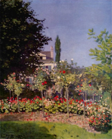 Trädgård på Sainte-Address