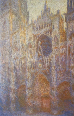 Rouens katedral - västra fasaden