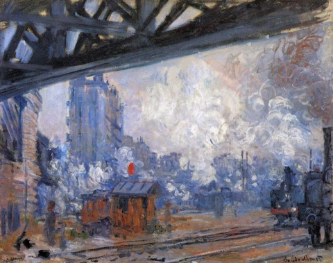 La Gare Saint Lazare