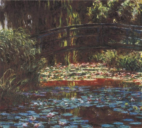 The Water Lily Bridge 1