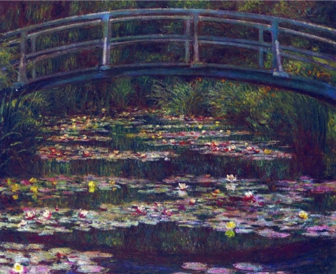 The Water Lily Bridge 5