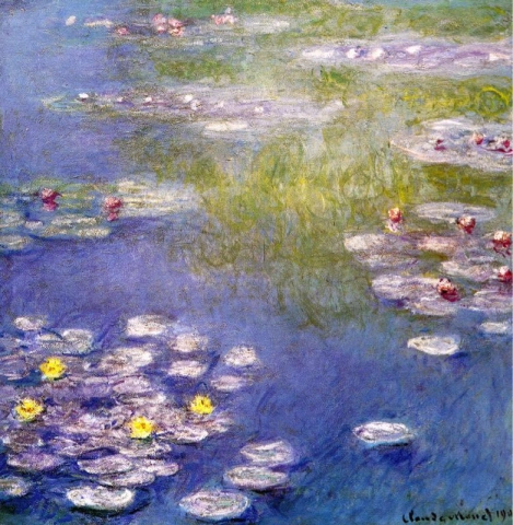 Water lilies in Giverny