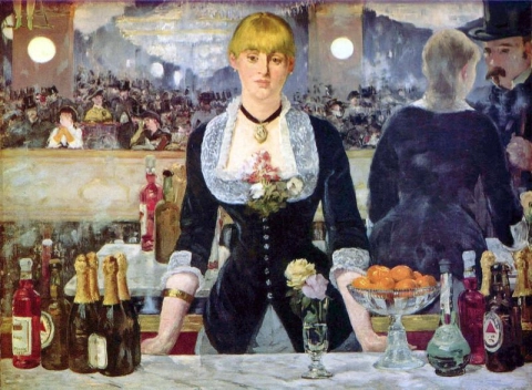 A Bar At The Folies Bergère