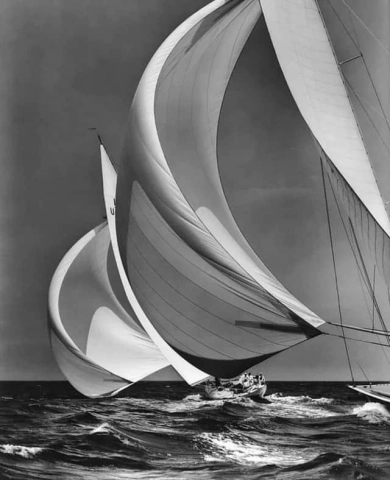 Morris Rosenfeld The Flying Spinnakers 1938